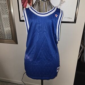 Vintage Champion Royal Blue Athletic Jersey